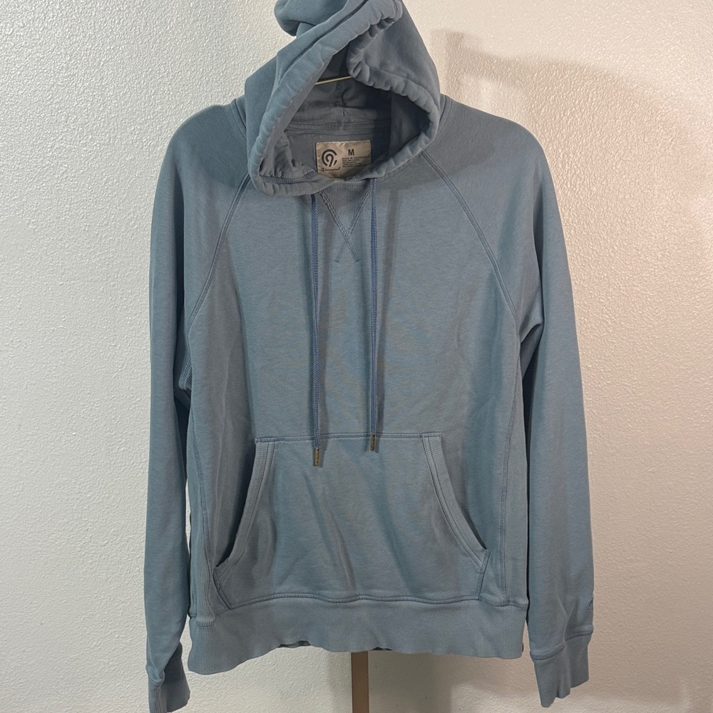 Champion Light Blue Hoodie for Men